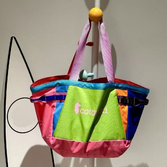 Cotopaxi Colorful Tote Bag Dopamine Outdoor Travel Bag - Picture 2 of 4